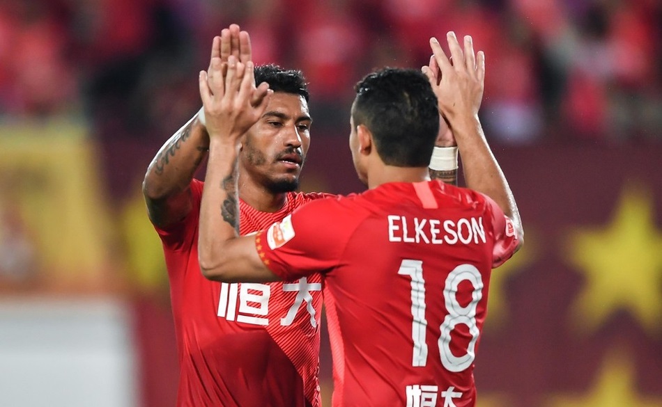 爱游戏登录-恒大主场大胜鲁能，凌驾对手之上