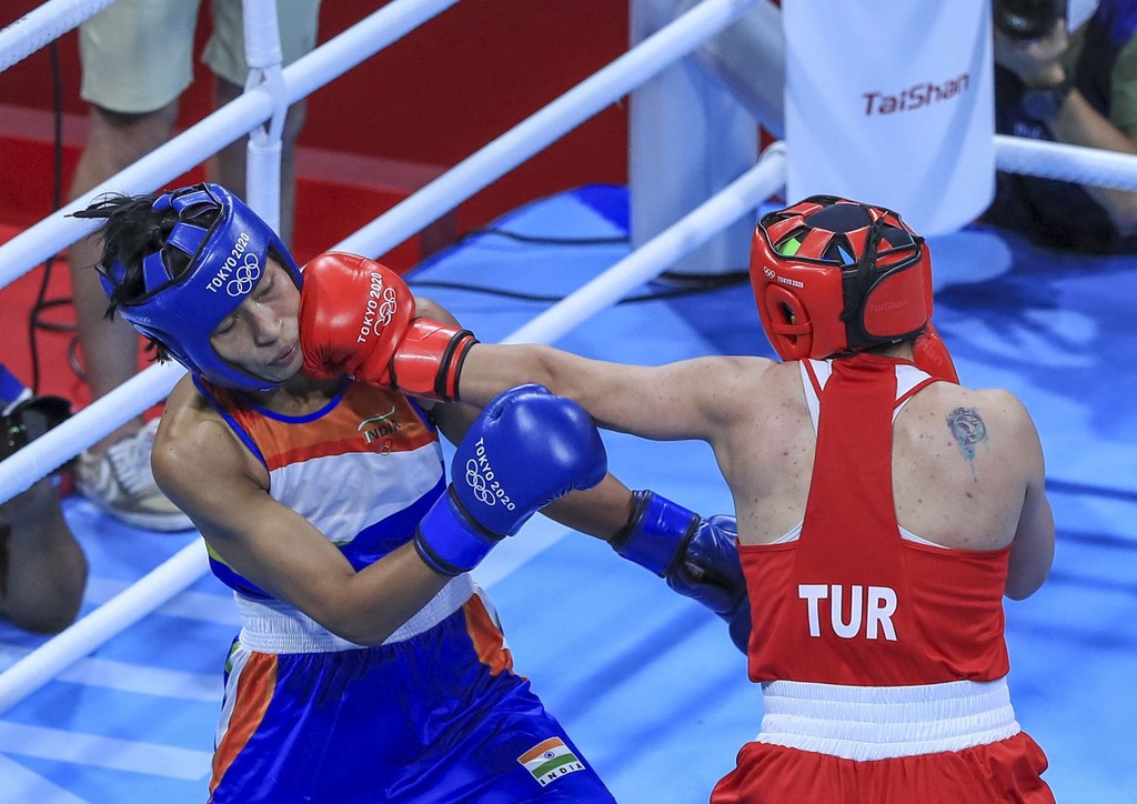 克罗地亚拳击选手夺得铜牌