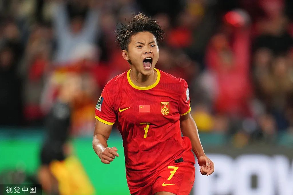 国际赛事中，中国女足展现实力