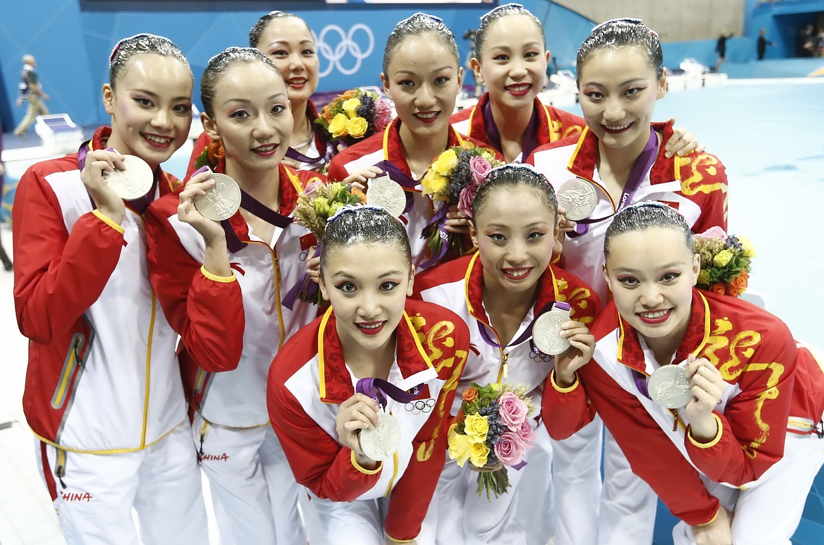 精湛技艺:花样游泳团体决赛的简单介绍 精湛技艺:花样游泳团体决赛的简单介绍