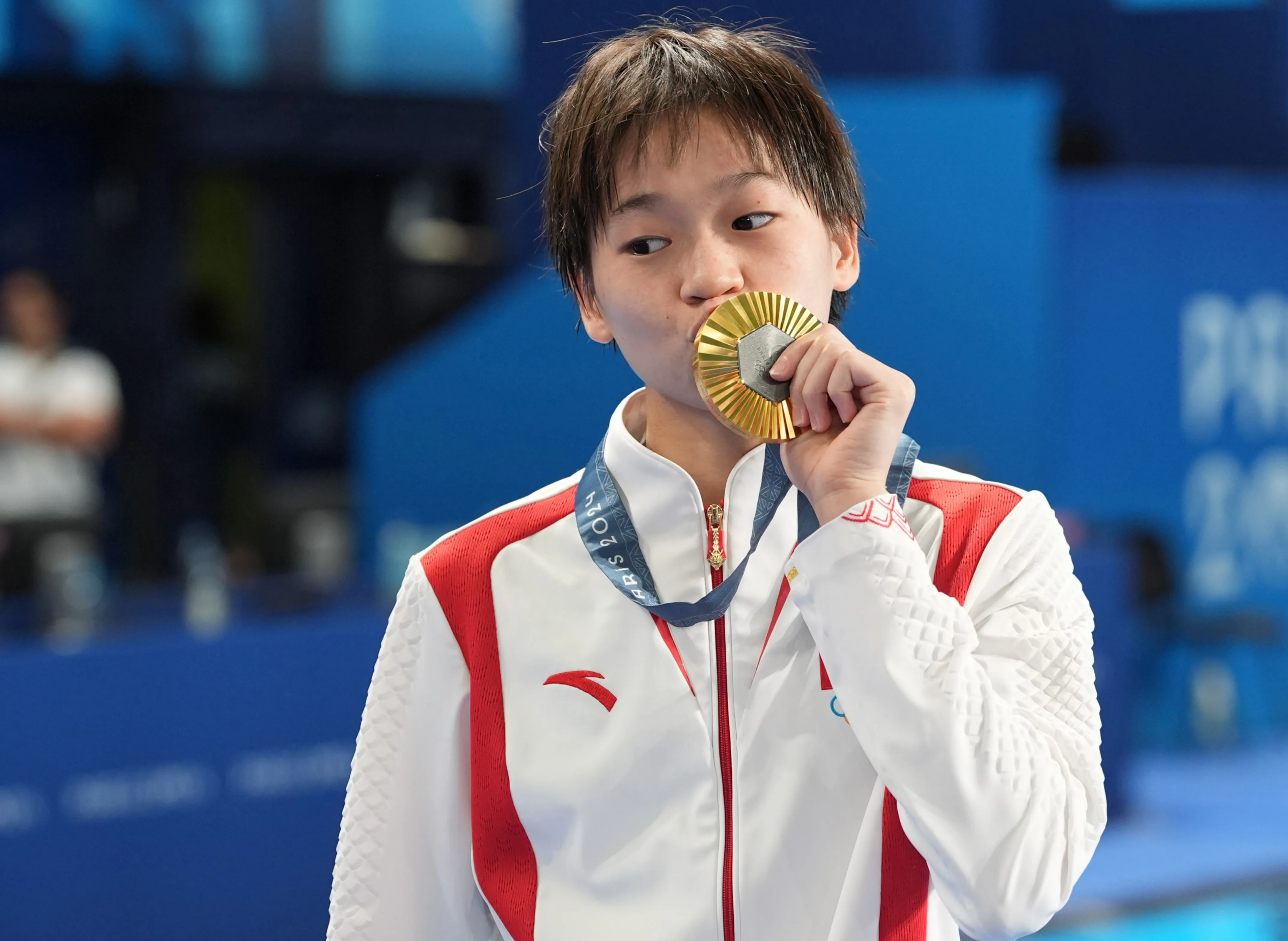 中国巨星表现出色夺得银牌殊荣