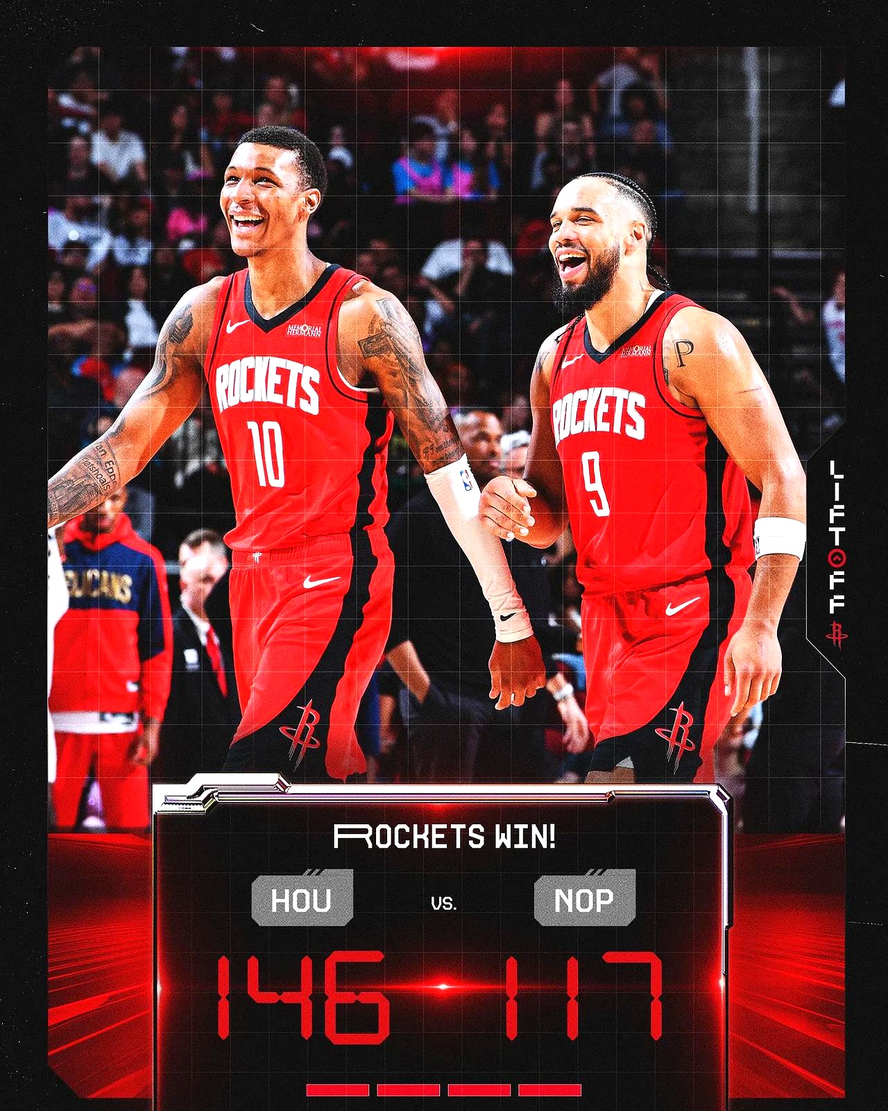 爱游戏登录-关于火箭阵容强大，实力碾压对手获得胜利的信息