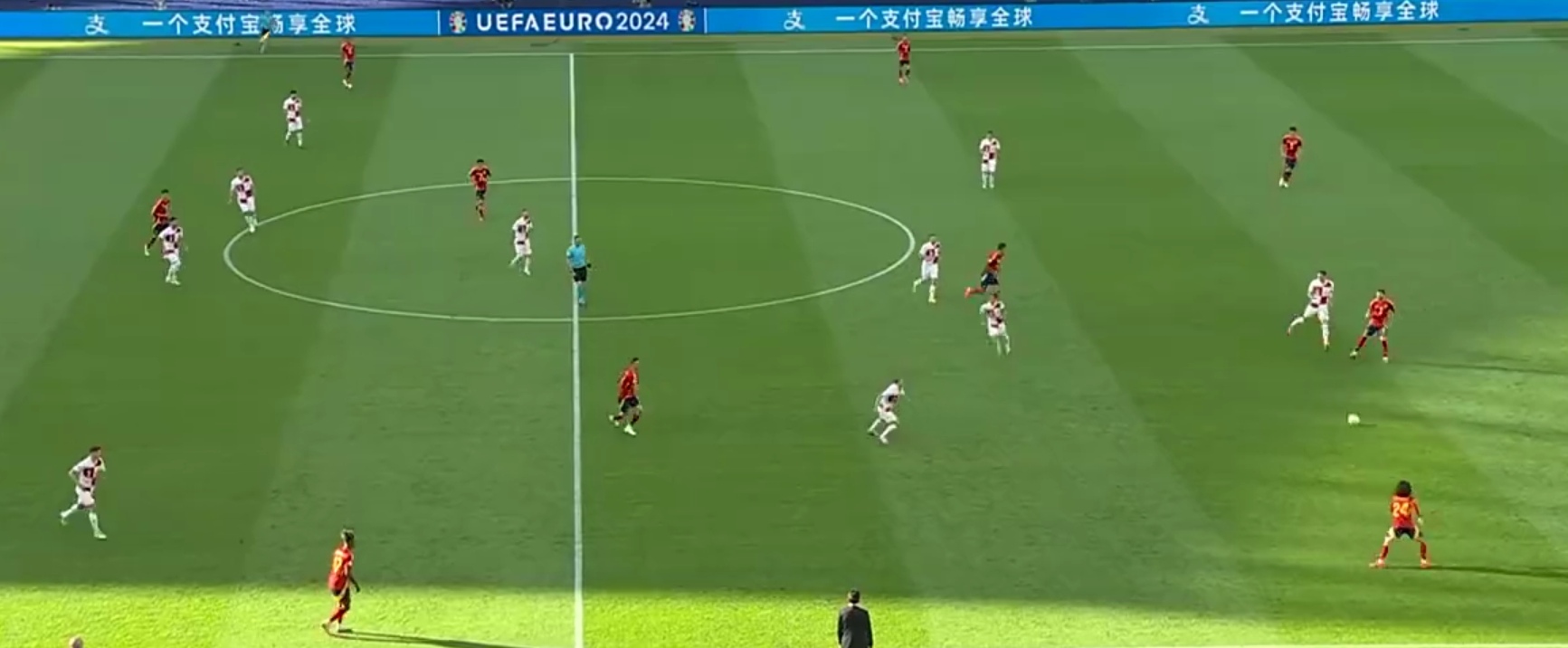 爱游戏app-西班牙大胜克罗地亚，稳固小组第一位置