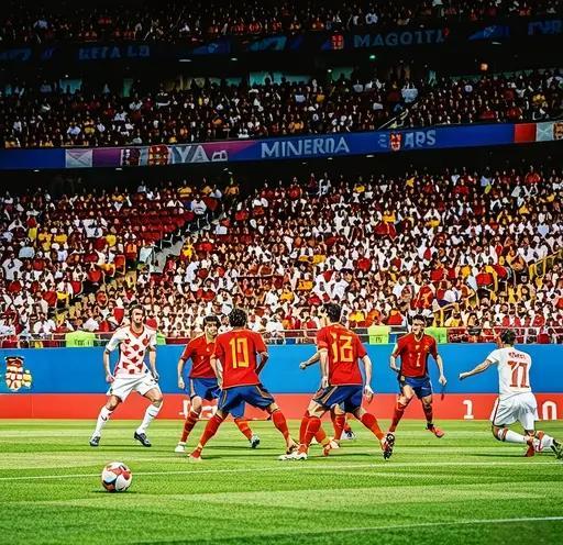 西班牙大胜克罗地亚,稳固小组第一位置 西班牙大胜克罗地亚,稳固小组第一位置