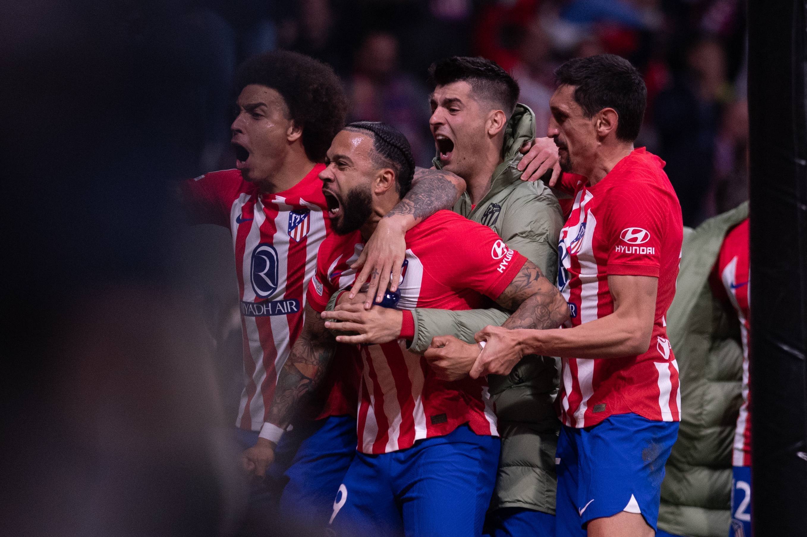 马竞球迷沸腾!全队表现出色 马竞球迷沸腾!全队表现出色