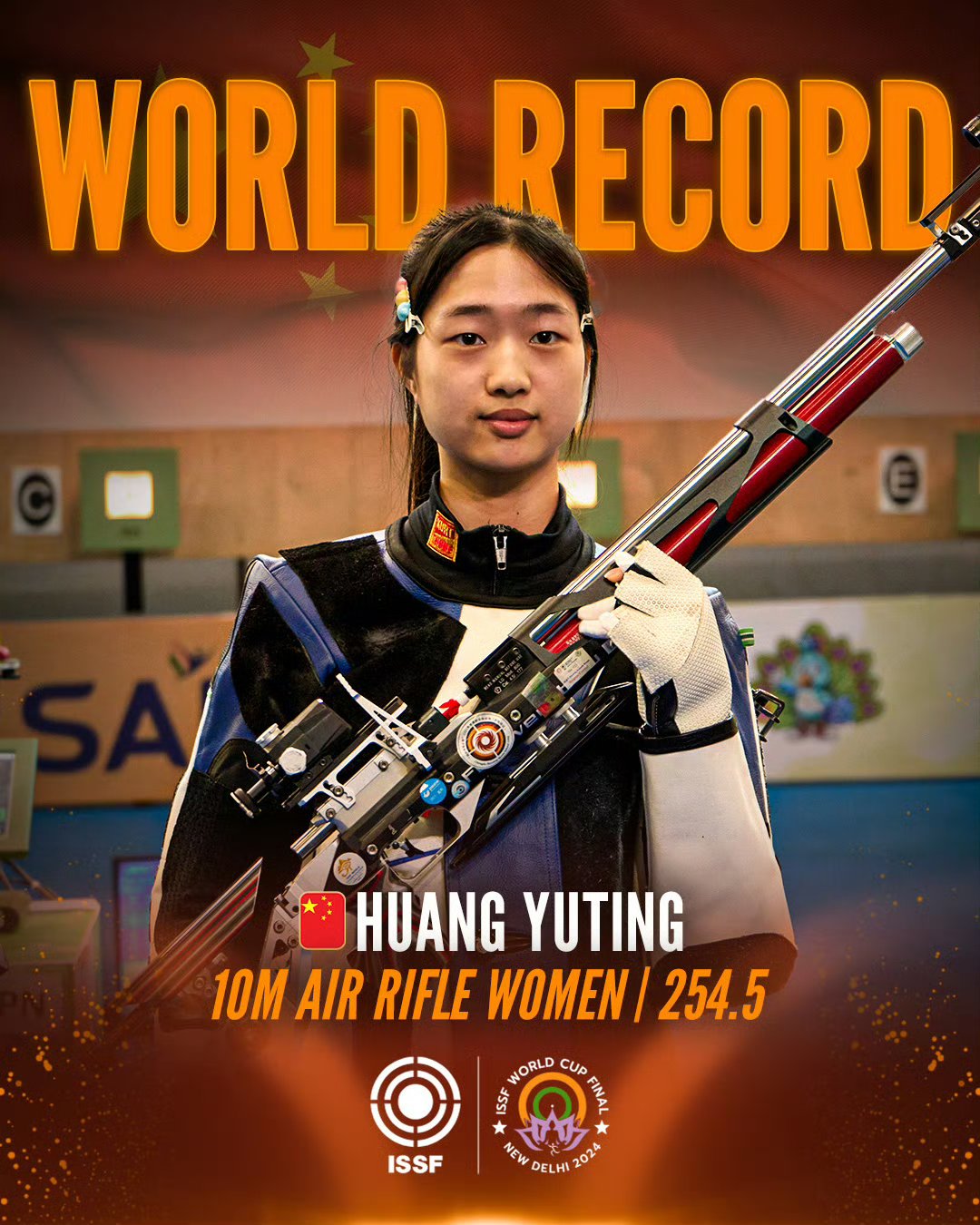 爱游戏官网入口-印度射击选手实力雄厚，勇夺冠军！